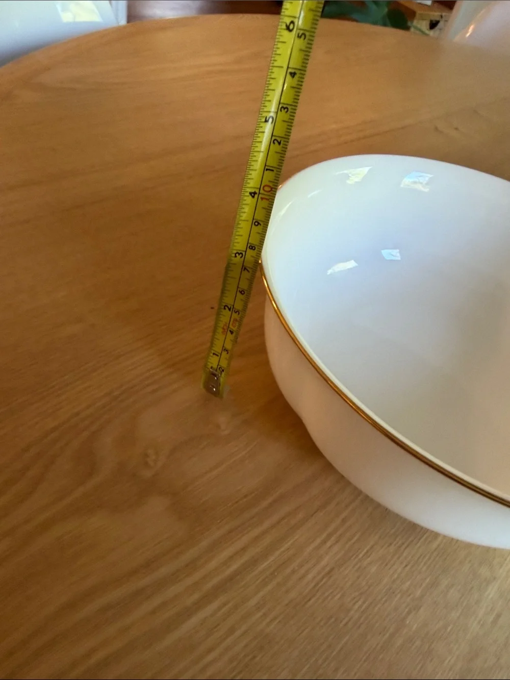 Lenox Kristy 8.5” Round Vegetable Serving Bowl Debut Collection Bone China